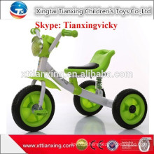 Chaussures roues enfants tricycle en plastique aux Philippines, tricycle bébé à bon marché Bonne qualité Choc, Musique, lumière LED